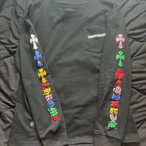chrome hearts long sleeve